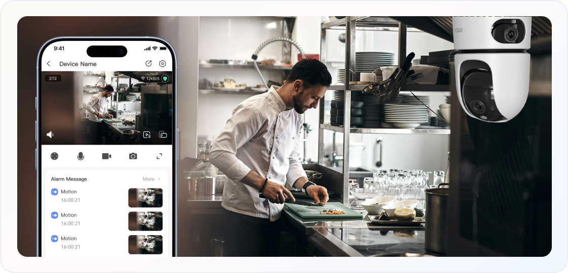 Real-time Video Preview